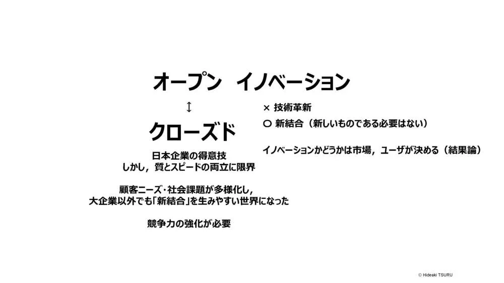 オープンイノベーションを成功させる思考