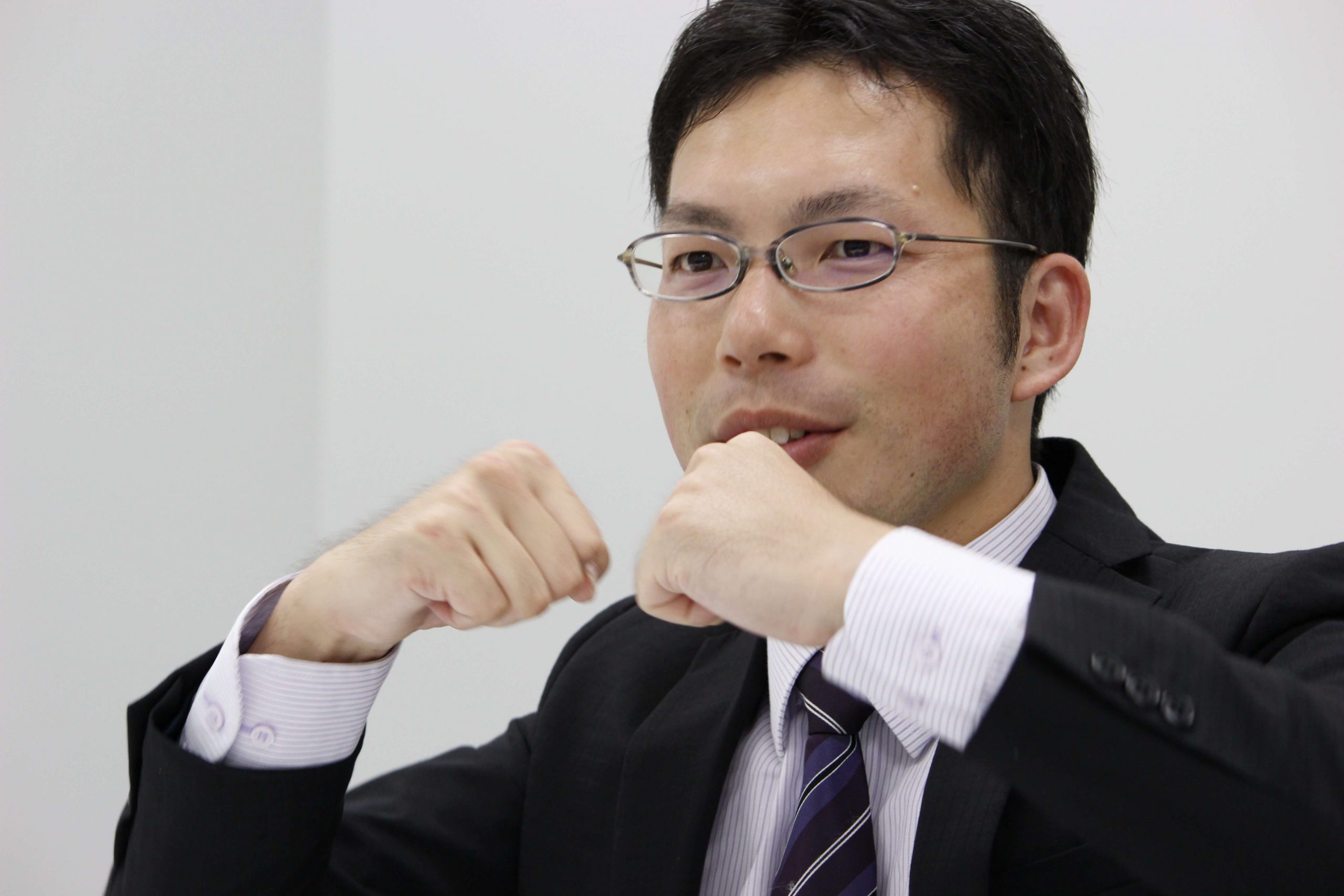 継手ジェスチャー