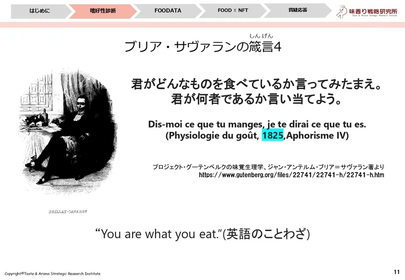 おいしさを数値化するフードテック～味の分析事例～
