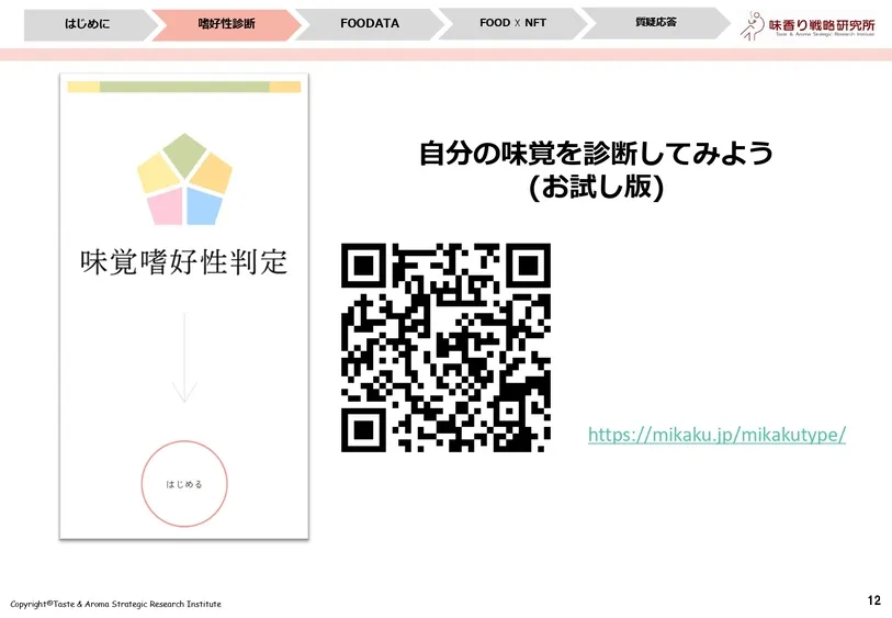 おいしさを数値化するフードテック～味の分析事例～