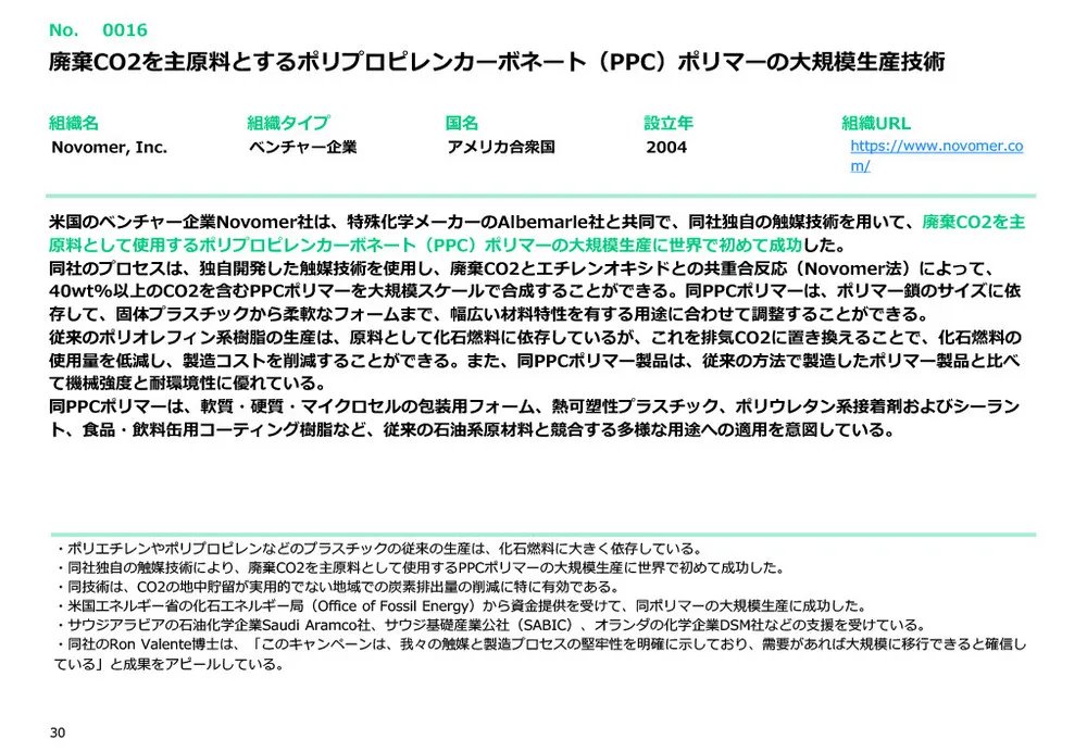 カーボンニュートラルに不可欠なCCUSの注目技術事例20選
