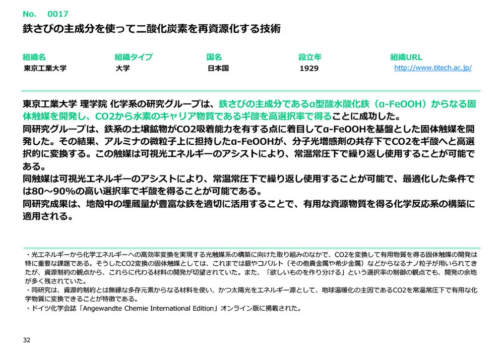 カーボンニュートラルに不可欠なCCUSの注目技術事例20選