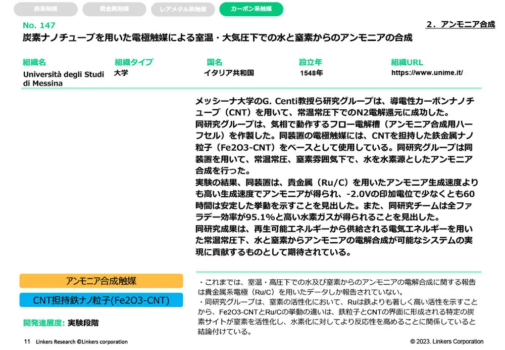 グリーンエネルギー製造を支える素材技術事例～水素・アンモニア・太陽光～