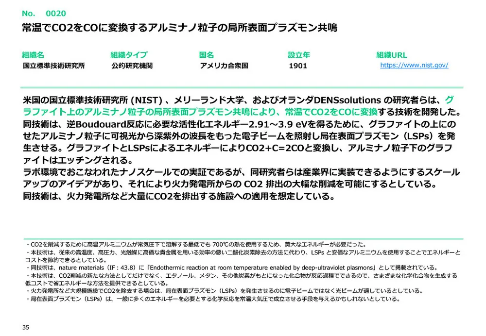 カーボンニュートラルに不可欠なCCUSの注目技術事例20選