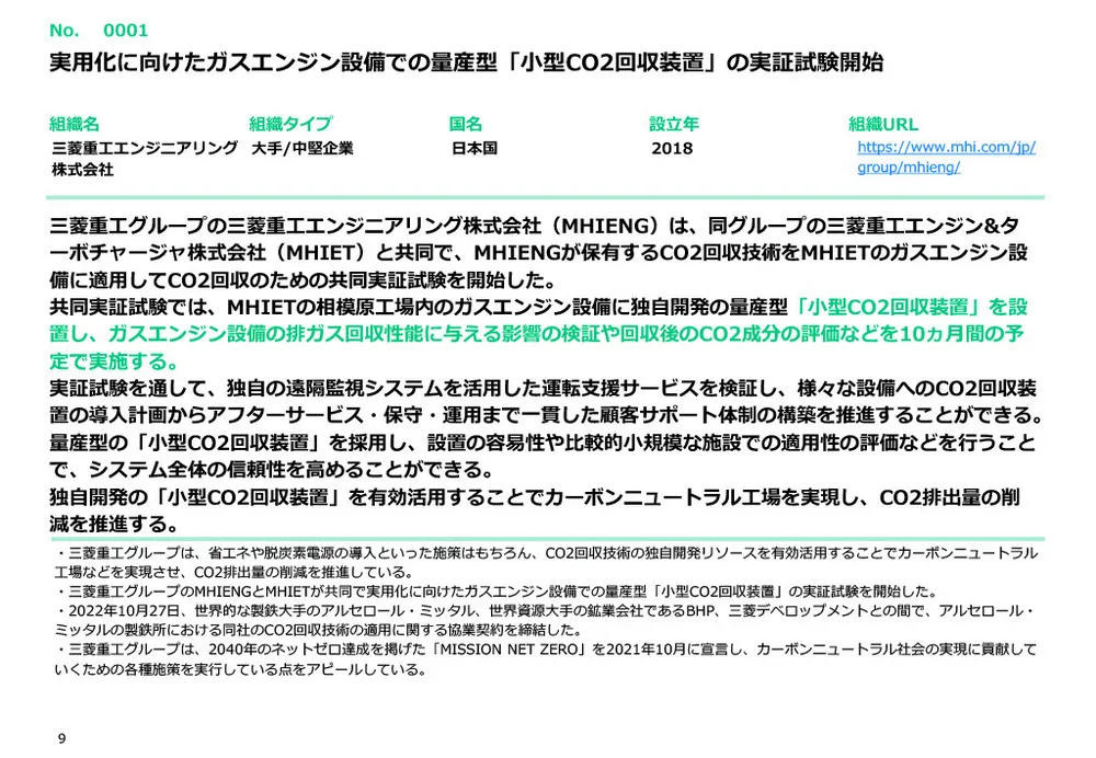 カーボンニュートラルに不可欠なCCUSの注目技術事例20選
