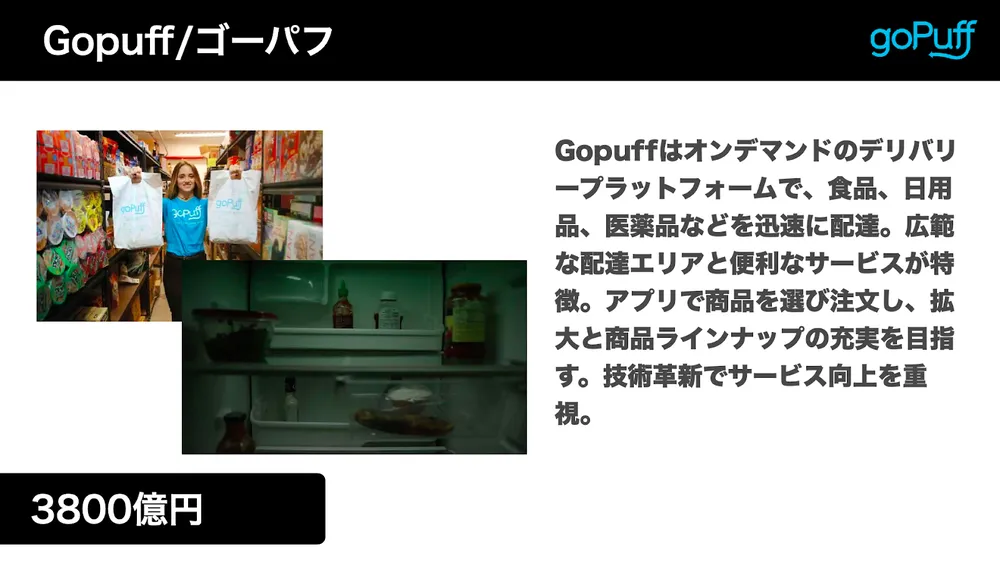 食品サプライチェーン領域の最新技術