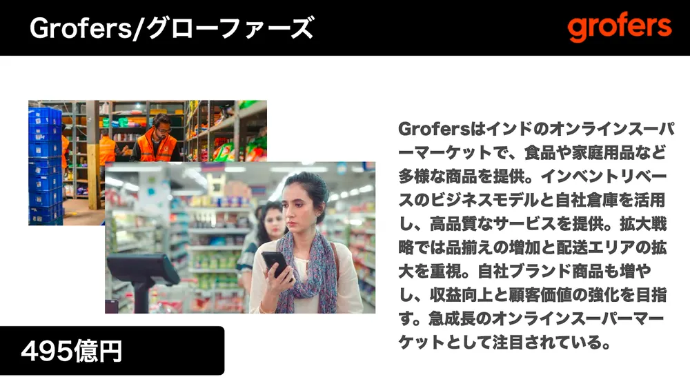 食品サプライチェーン領域の最新技術