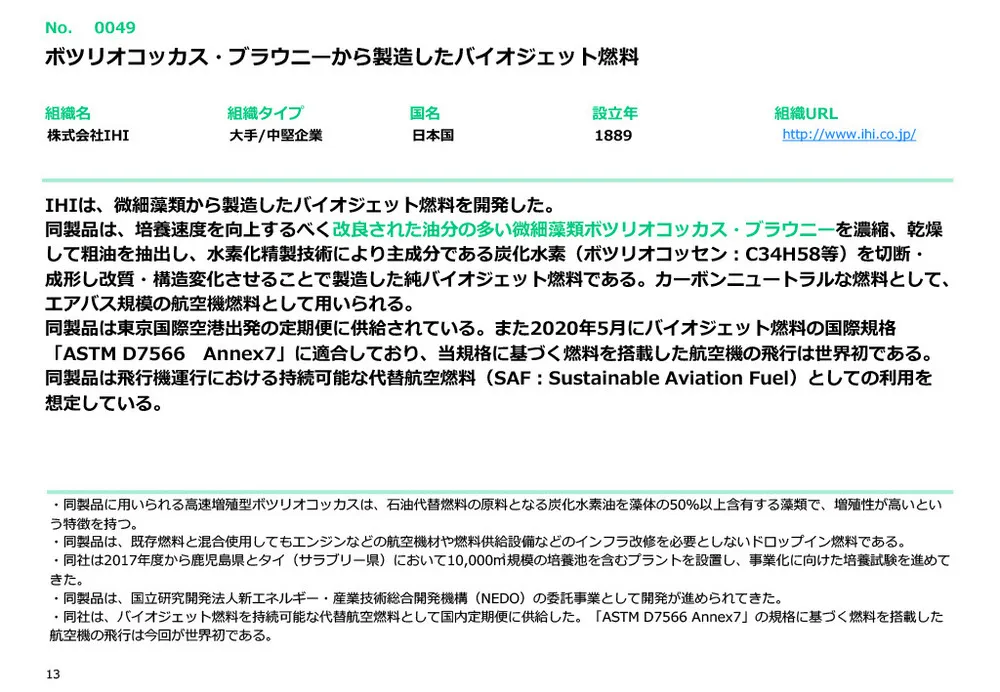 カーボンニュートラル技術20選〜材料・素材・リサイクル技術編～