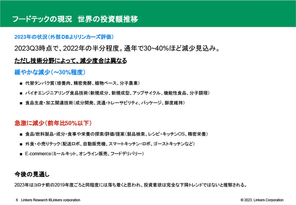 フードテックとは？トレンドや注目企業を紹介