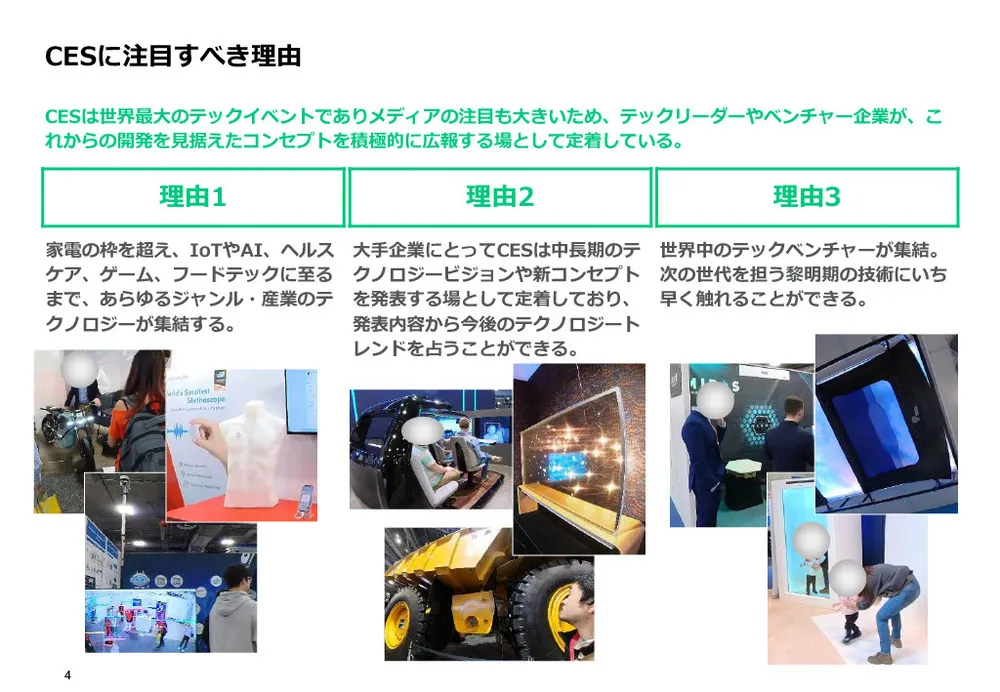 CES2024レポート（前編）～会場の様子・出展組織の傾向分析〜