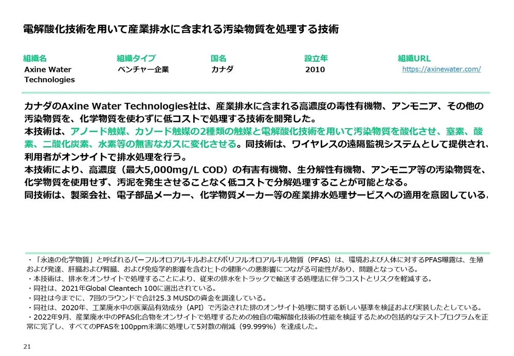 カーボンニュートラル技術20選〜汚染低減・可視化・資源の有効活用編～