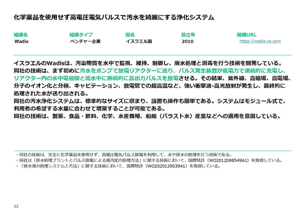 カーボンニュートラル技術20選〜汚染低減・可視化・資源の有効活用編～