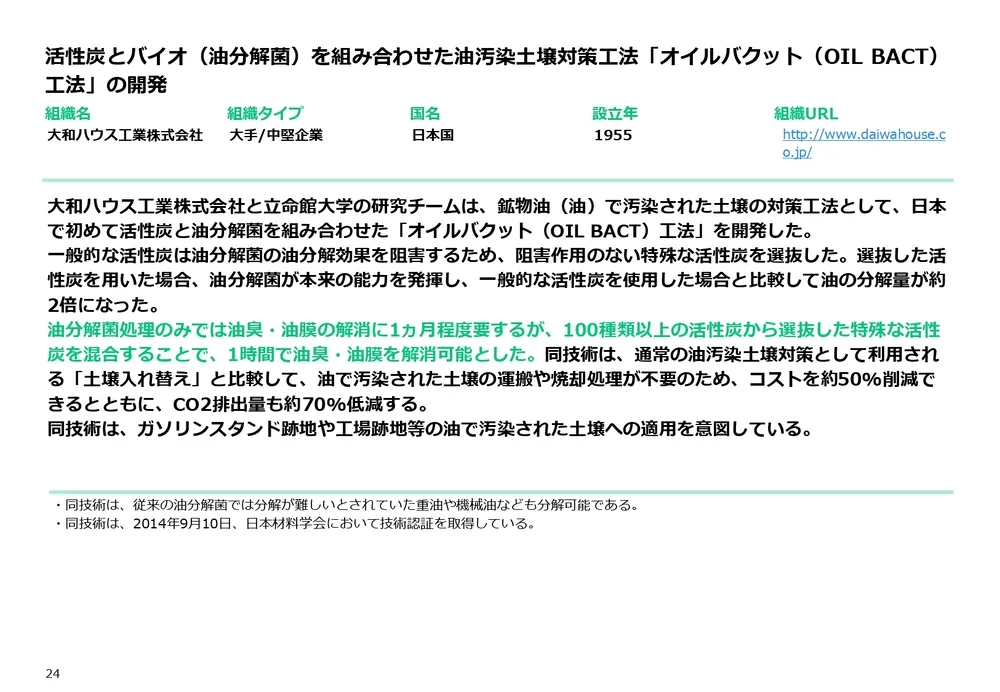 カーボンニュートラル技術20選〜汚染低減・可視化・資源の有効活用編～