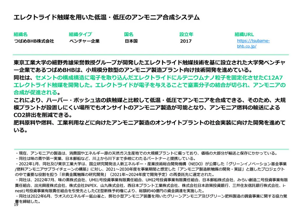 カーボンニュートラル注目材料～MOF・ペロブスカイト材料・ナノ触媒材料～