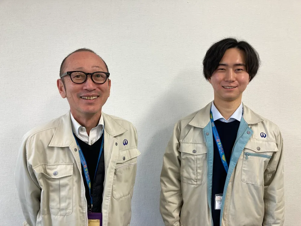 左：佐々木一成氏、右：吉田圭秀氏