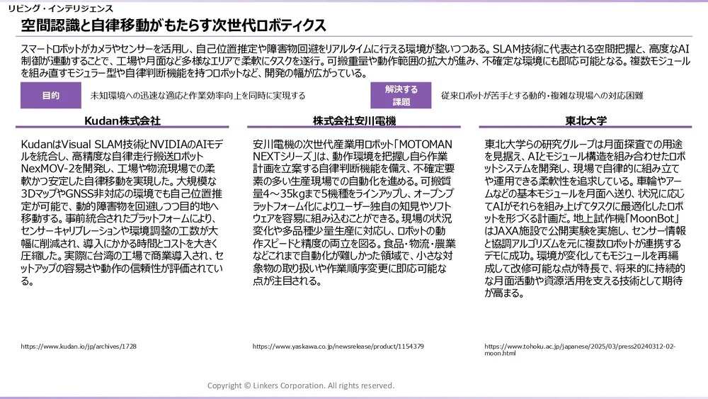 【2025年最新】AIからロボットまで！先端技術トレンド4選