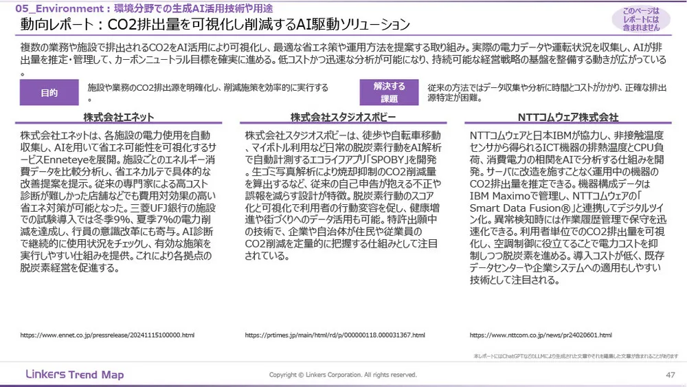 生成AI産業活用最前線：3万件論文・特許徹底分析