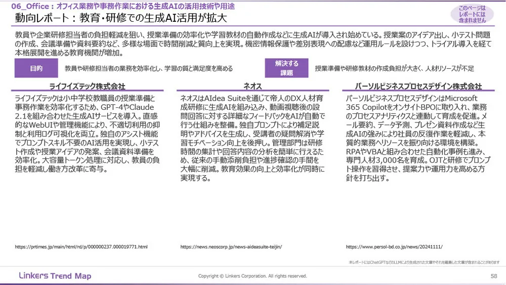 生成AI産業活用最前線：3万件論文・特許徹底分析