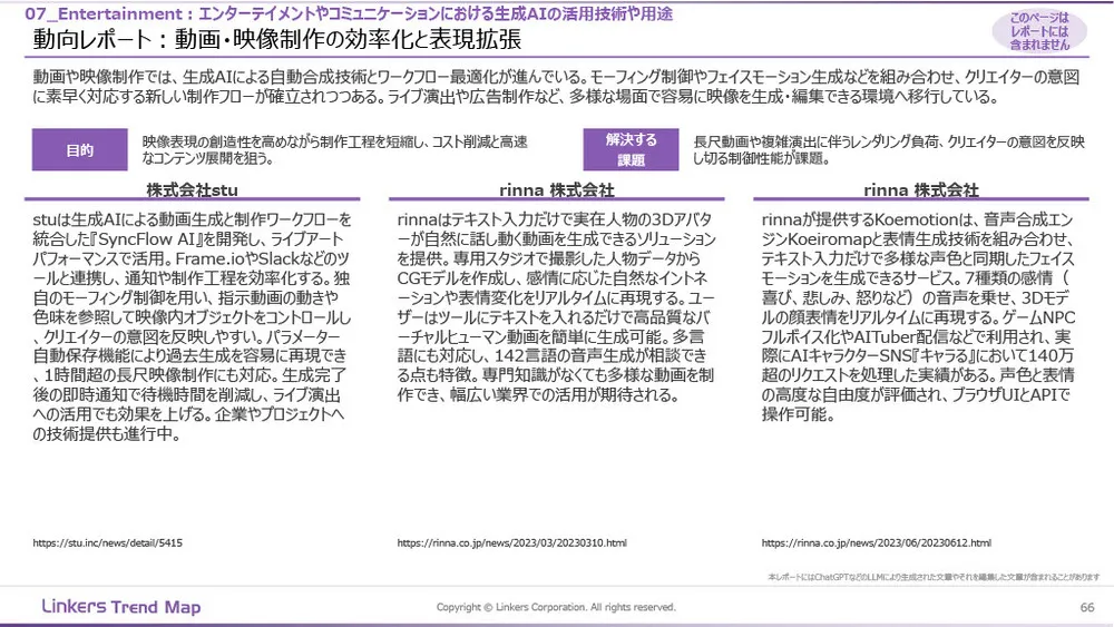 生成AI産業活用最前線：3万件論文・特許徹底分析
